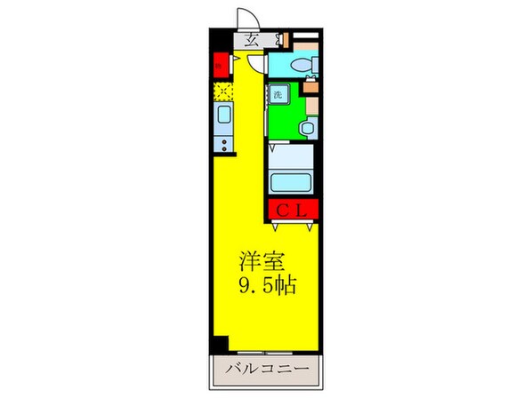 DAIWA　RESIDENCE　茨木の物件間取画像